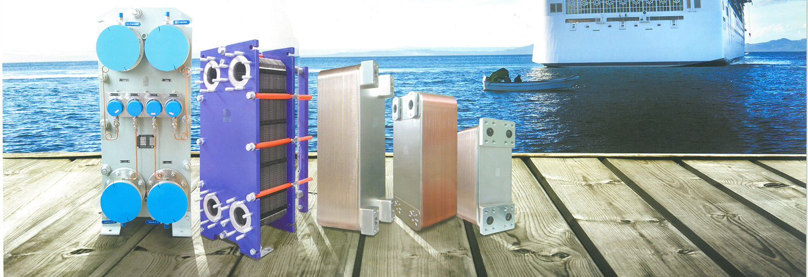 Gasket Plate Heat Exchanger