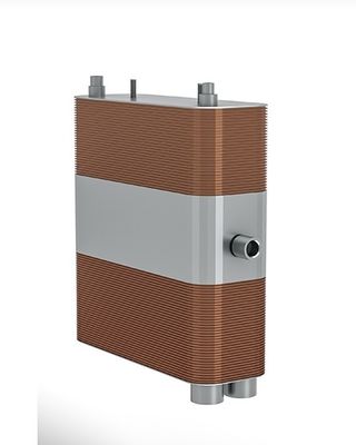 3in1 Brazed Type Heat Exchanger