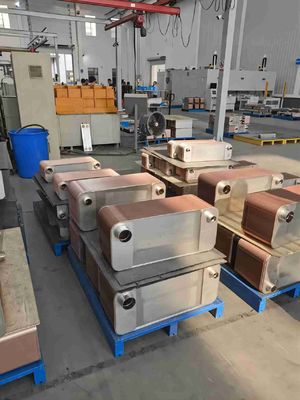 BPHE HEAT EXCHANGER ,TYPE UFP62FB UNEQUAL FLOW PATH BRAZED PLATE HEAT EXCHANGER
