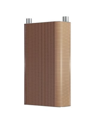 Air Cross Brazed Plate Heat Exchanger For Waste Heat Recovery Series Ac150