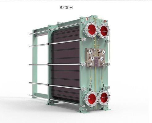 B200H Series Gasketed Plate Heat Exchanger SUS316L For Chemical Industry