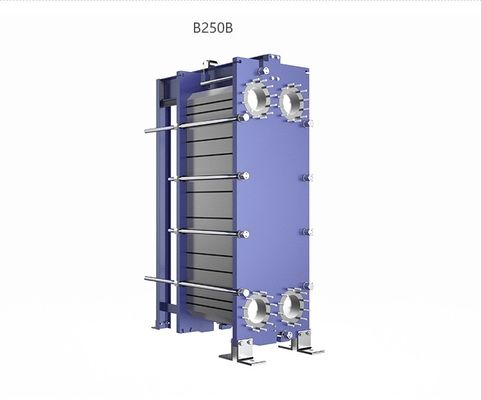 Versatile SUS304 Gasket Plate Heat Exchanger For Steel Manufacture Industry