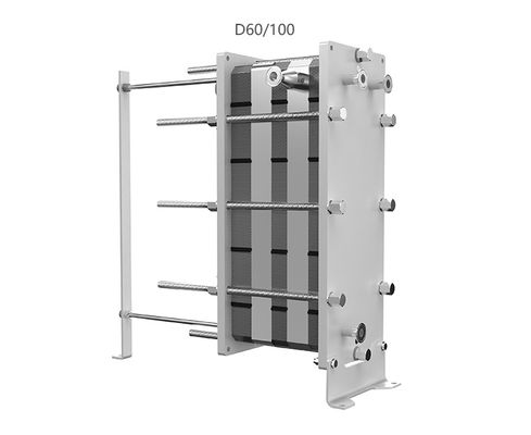 1.0Mpa Stainless Steel Plate Heat Exchanger Gasketed Application In Sugar Production