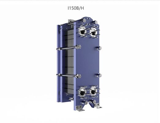 Carbon Steel Detachable Plate Heat Exchanger Commercial Plate Heat Exchanger 2.5Mpa