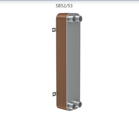 High Thermal Conductivity Copper Plate Heat Exchanger Use In Automotive