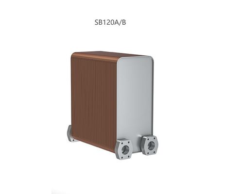 Customizable Refrigeration Copper Plate Heat Exchanger 4.5Mpa In Cold Storage Facilities