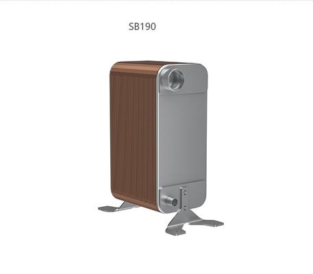 Heating Or Cooling Copper Plate Heat Exchanger For Chemical Reactions  Customized