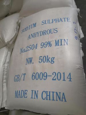 Industrial Sodium Sulphate Anhydrous 99% Applicate in Textile Industry HS CODE 28331100