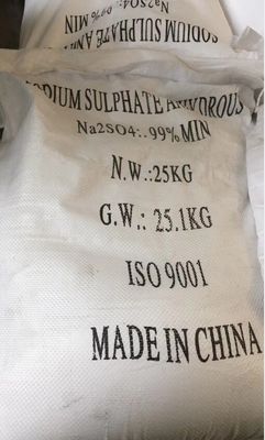 25KG Package High Purity Glauber Salt For Various Industrial Applications