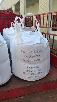 White Powdered Sodium Sulphate Anhydrous 99% For The Chemical Industry