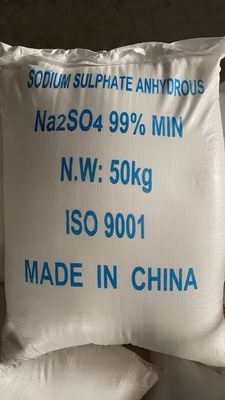 Na2SO4 Sodium Sulphate Anhydrous For Leather Industry Leather Processing And Tanning