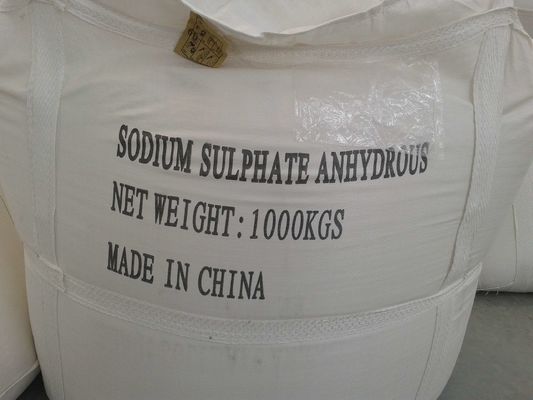 Hs Code 28331100 Sodium Sulphate Anhydrous 99.2% As A Filler In Synthetic Detergents