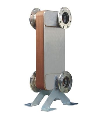 42m3/H High Pressure Plate Heat Exchanger Brazed For Power Generation
