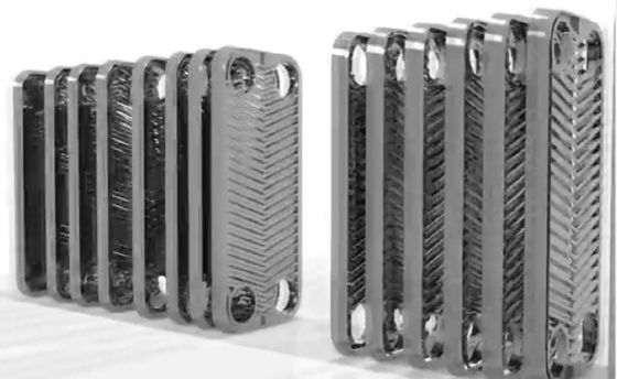 Small Type FBPHE Fusion Bonded Plate Heat Exchanger Energy Efficiency