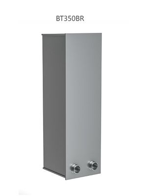 Small Type FBPHE Fusion Bonded Plate Heat Exchanger Energy Efficiency