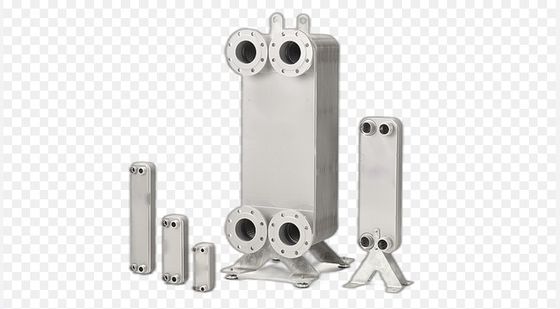 Fusion Welded Plate Heat Exchanger Used In Solar Thermal Systems Geothermal