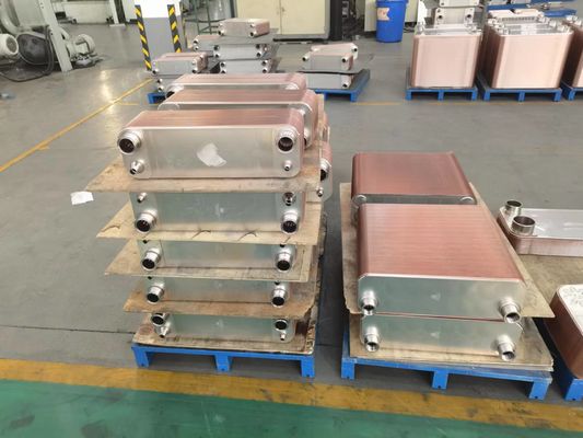 Refrigeration and Cooling Systems Brazed Plate Heat Exchanger TYPE SB28B