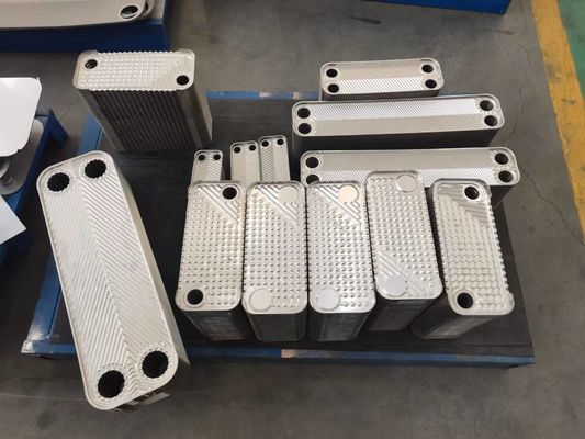 Brazed Plate Heat Exchanger Heat Recovery, Heat Pumps, And Domestic Hot Water Applications