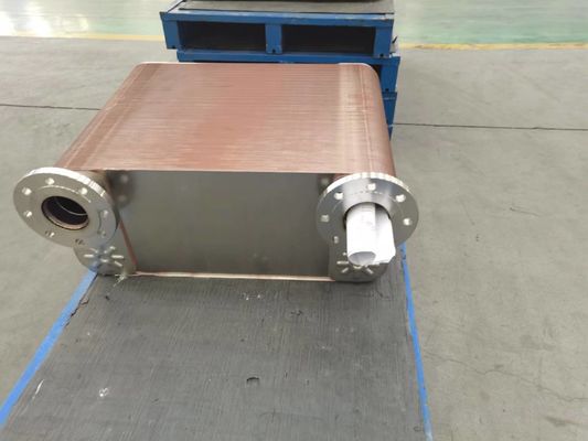 Reliable Refrigeration Plate Heat Exchanger Max Flow 8m3/H High Performance