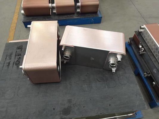 Customization Gas Hydronic Plate Heat Exchanger Type Ac116 For Waste Heat Recovery