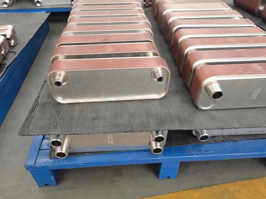 Customizable Brazed Plate Heat Exchanger Heating Equipment TYPE UFP95FA