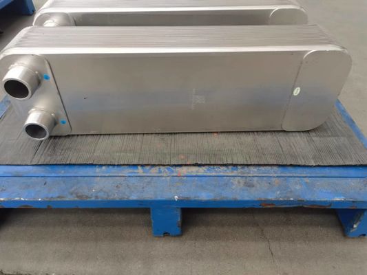 BPHE Reduced Fouling And Scaling Unequal Flow Path Boiler Plate Heat Exchanger