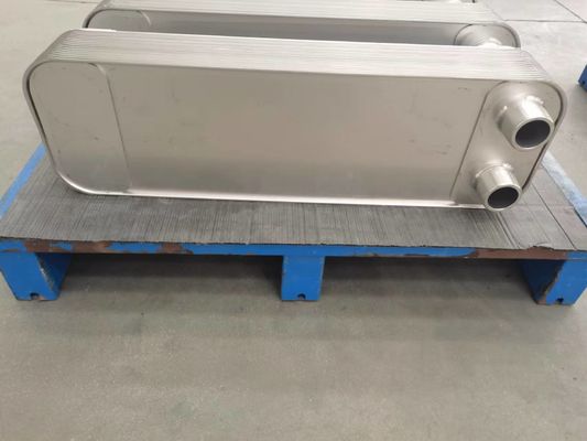 Air Drier Copper Brazed Heat Exchanger Brazed Plate Evaporator 42m3/H