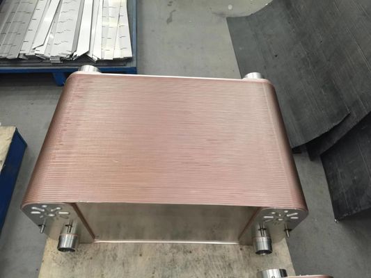 Customized Fusion Bonded Plate Heat Exchanger With Chevron Plate Design