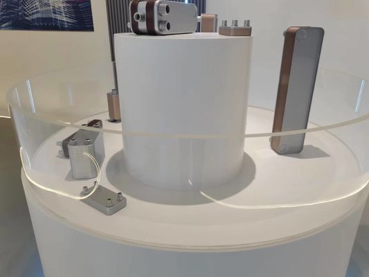 Heating Cooling Brazed Plate Heat Exchanger Zl14 Leakage Resistance