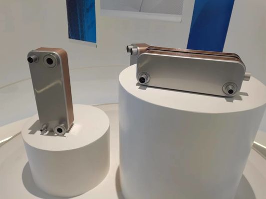 4.5 Mpa Heating Plate Heat Exchanger In Air Conditioning System TYPE SB28B