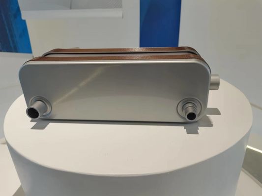 ISO Certified Brazed Plate Heat Exchanger With -196 To 225 C Design Temperature