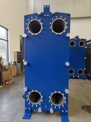 A19 Series Gasket Plate Heat Exchanger In Food Industry Leakage Resistance