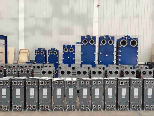 SS316L Gasket Plate Heat Exchanger