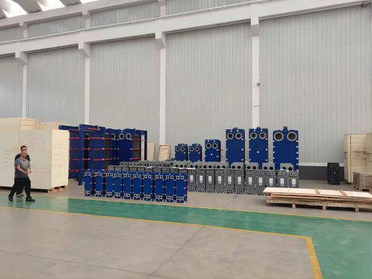 Metallurgical Industry Plate Cooler Heat Exchanger Electric Plate Heat Exchanger 1.6Mpa