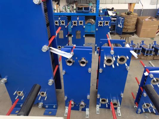 1.6Mpa Industrial Plate Water To Water Heat Exchanger Apply In Electric Power Industry