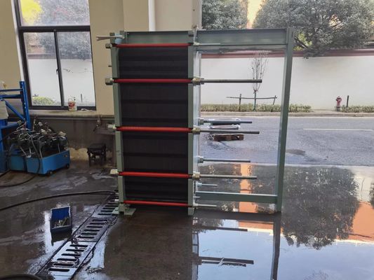 Applied In Diesel Engine Marine Plate Heat Exchanger Gasket Type Heat Exchanger