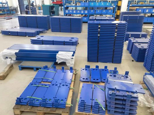 Max 2.5Mpa Gasket Plate Heat Exchanger For Domestic Hot Water Heat Transfer Device