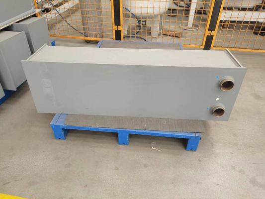 Cooling Heating System Heat Exchanger Multi Pass Plate Heat Exchanger In Paper Industry