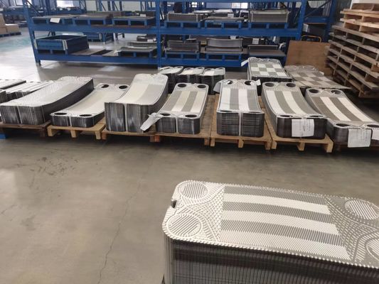 Leak Protection Stainless Steel Plate Heat Exchanger For Cooling And Heating Systems