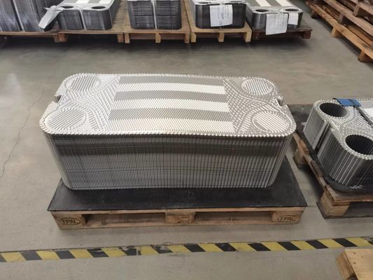 Chemical Industry Cooling System Heat Exchanger Gasketed Plate Evaporator