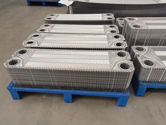 Q35 Stainless Steel Plate Heat Exchanger Gasketed For Potable Water Applications