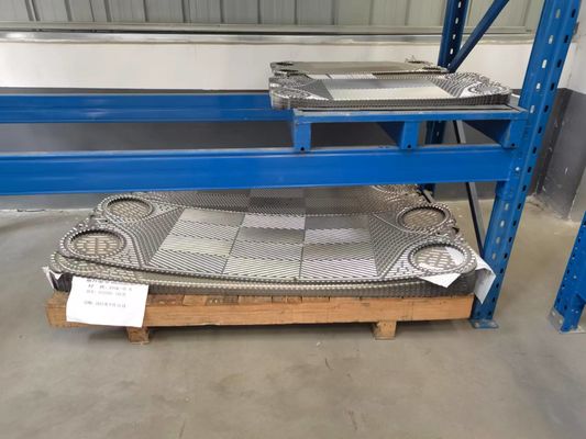 Reliable Stainless Steel Plate Heat Exchanger For Cooling And Heat Recovery Systems