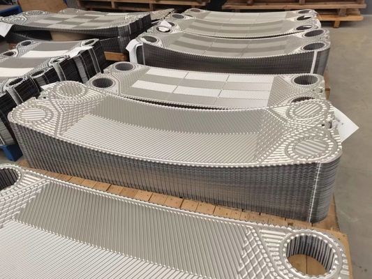 Marine Industry Stainless Steel Plate Heat Exchanger 0.5Mpa Leak Protection