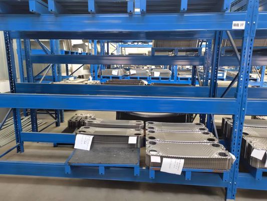 ISO Stainless Steel Plate Heat Exchanger 50m3/H For Piston And Turbine Operations