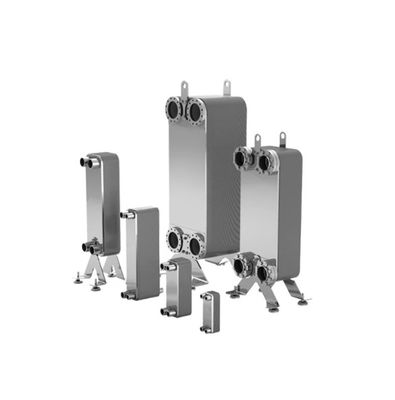 High Standard Stainless Steel Plate Heat Exchanger For Mechanical Cooling