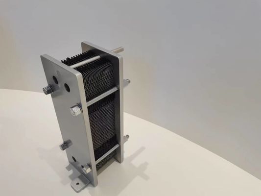 Commercial High Pressure Stainless Steel Plate Heat Exchanger Rust Resistance