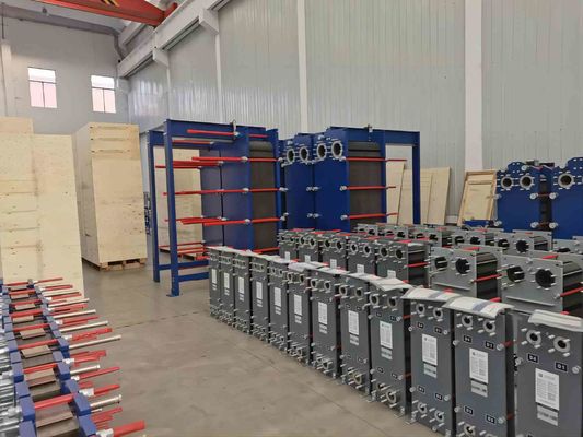 1.0Mpa Efficient Cooling Plate Heat Exchanger With Carbon Steel Construction