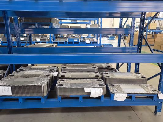 Gasketed Plate Style Heat Exchanger Apply To Sterilization And Cooling In Soy Sauce