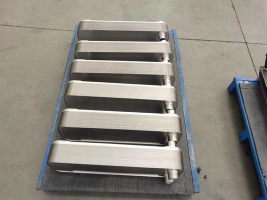 Vinegar Production Gasketed Plate Heat Exchanger 140m3/H C100H Series