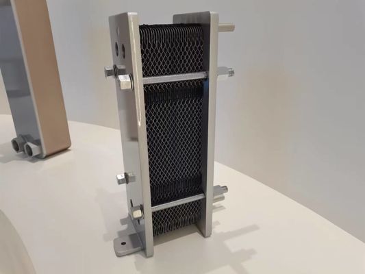 C150B Series Detachable Flat Plate Heat Exchanger For Domestic Hot Water 1.0Mpa